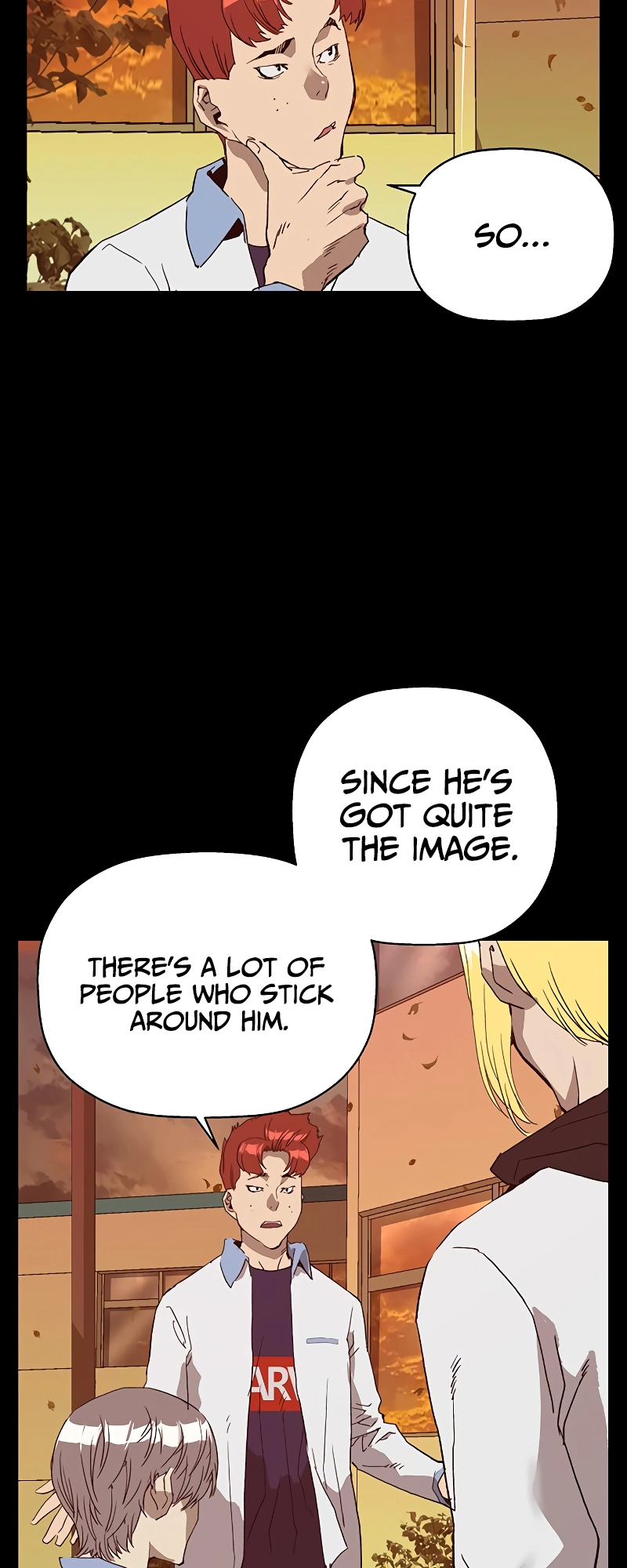 Read Weak Hero ENGLISH Manga Online