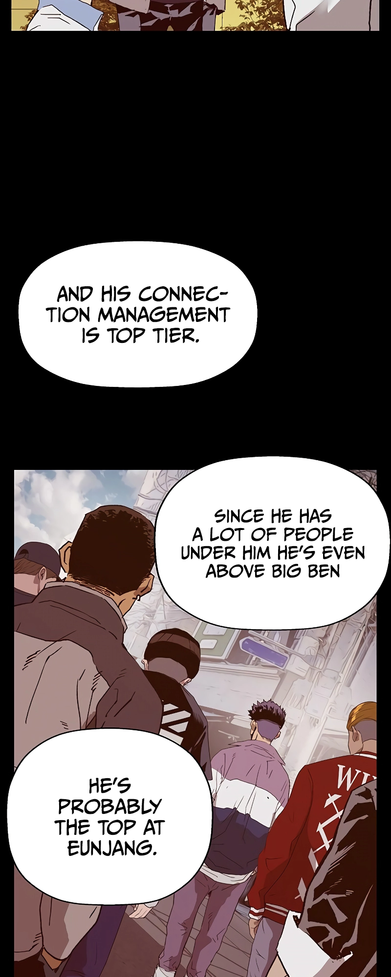 Read Weak Hero ENGLISH Manga Online