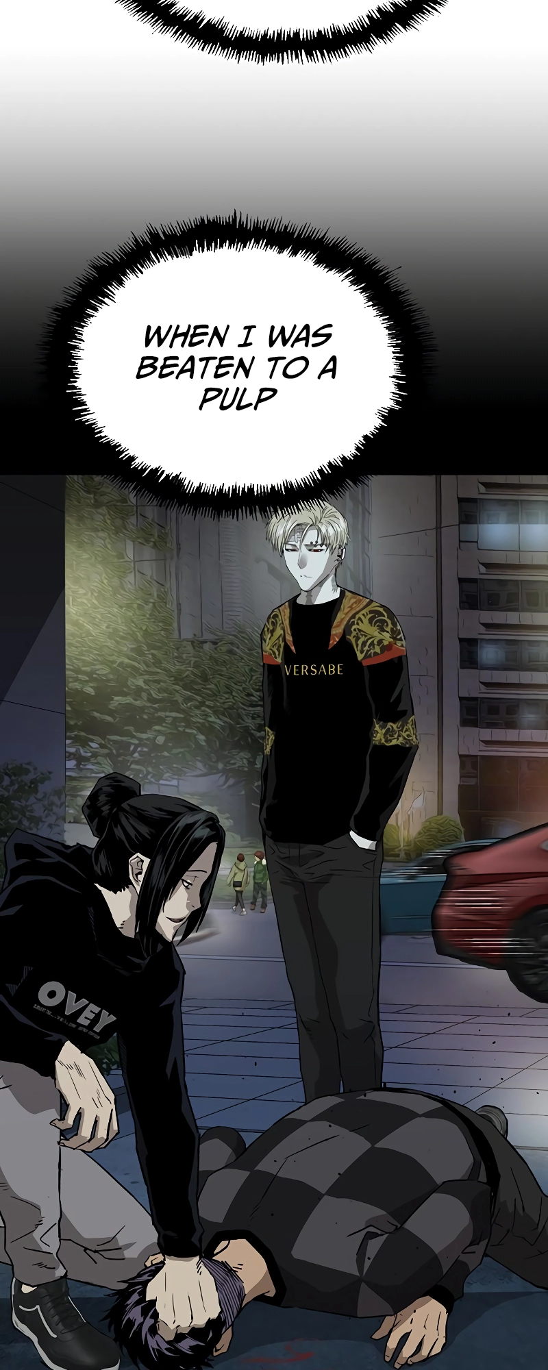 Read Weak Hero ENGLISH Manga Online