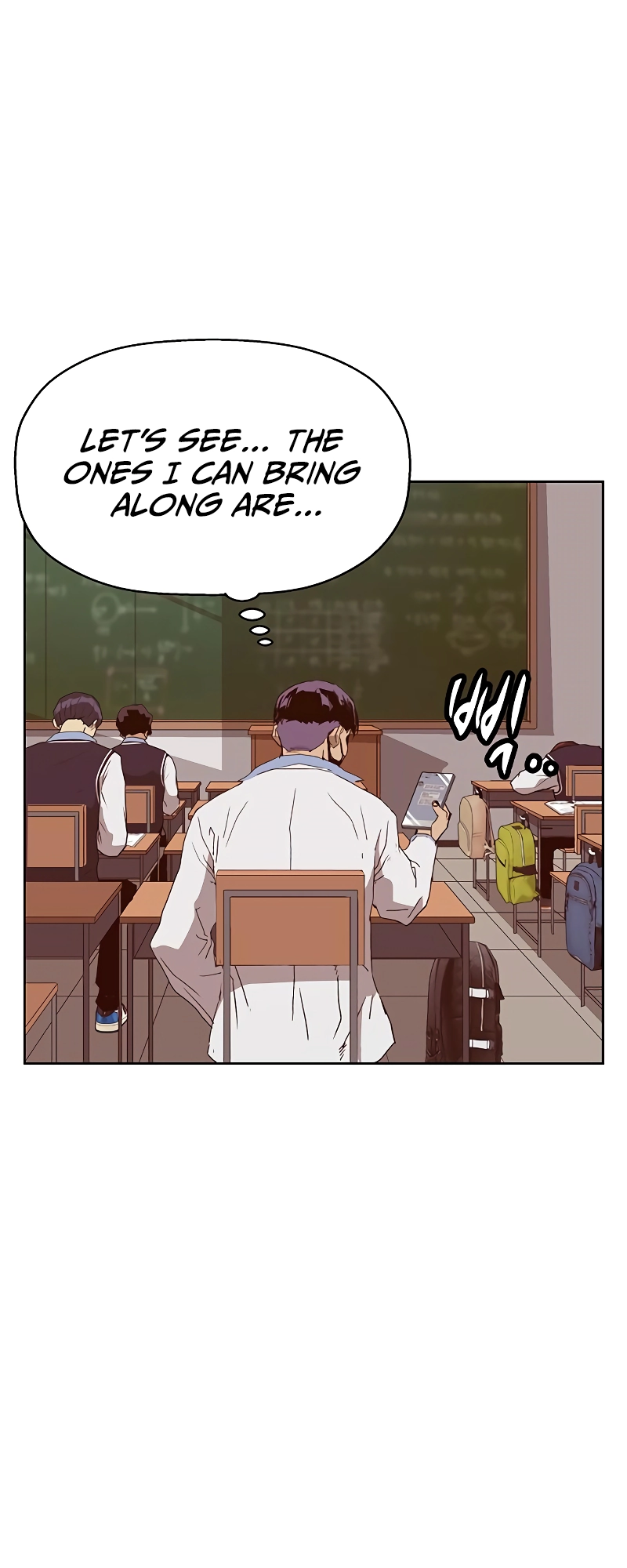 Read Weak Hero ENGLISH Manga Online