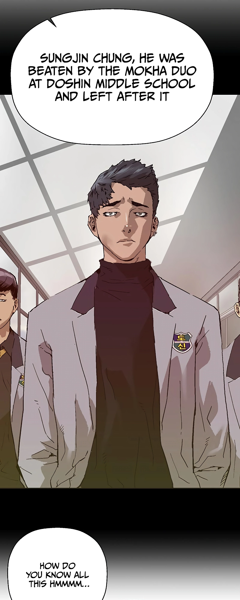 Read Weak Hero ENGLISH Manga Online