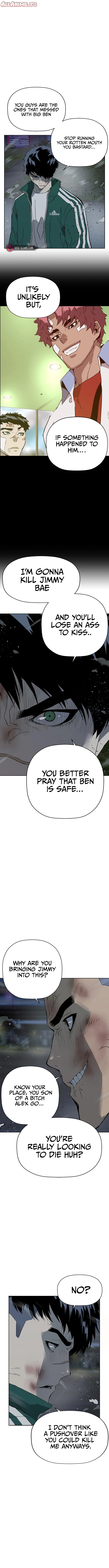 Read Weak Hero ENGLISH Manga Online