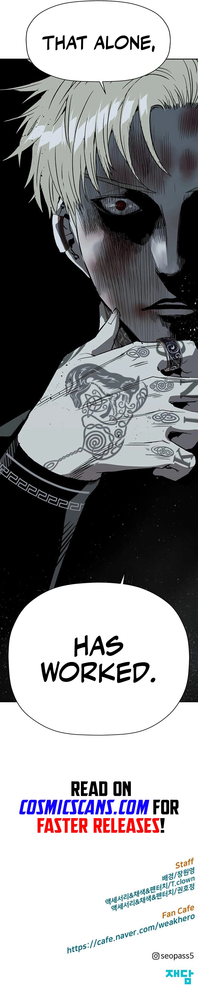 Read Weak Hero ENGLISH Manga Online