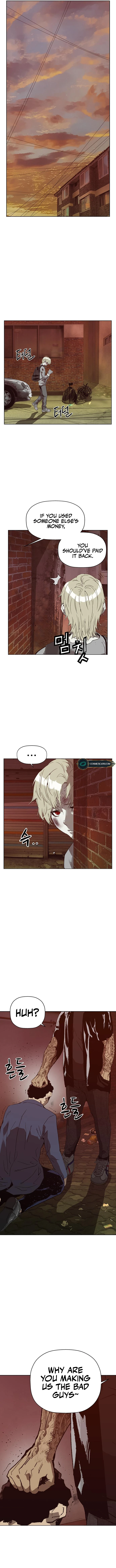 Read Weak Hero ENGLISH Manga Online