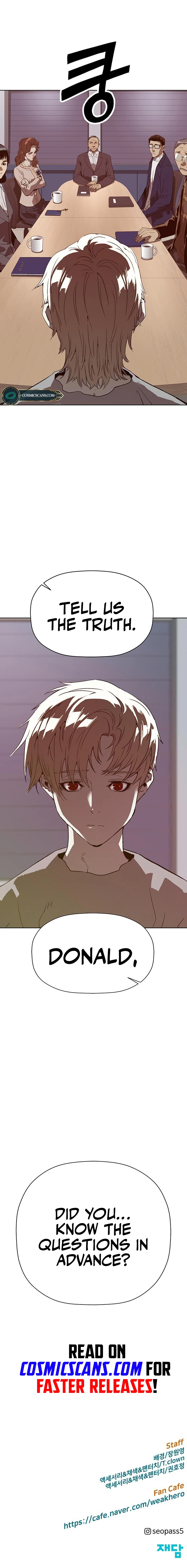 Read Weak Hero ENGLISH Manga Online