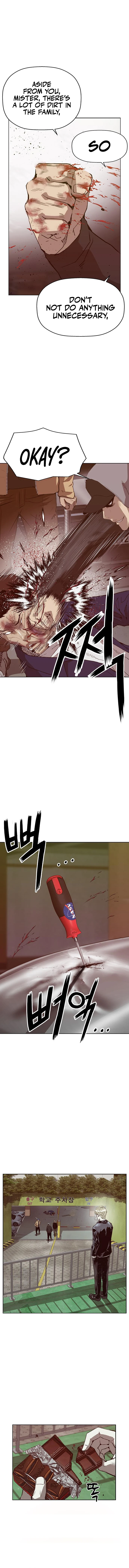 Read Weak Hero ENGLISH Manga Online