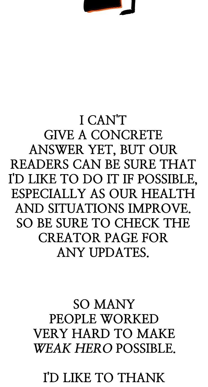 Read Weak Hero ENGLISH Manga Online