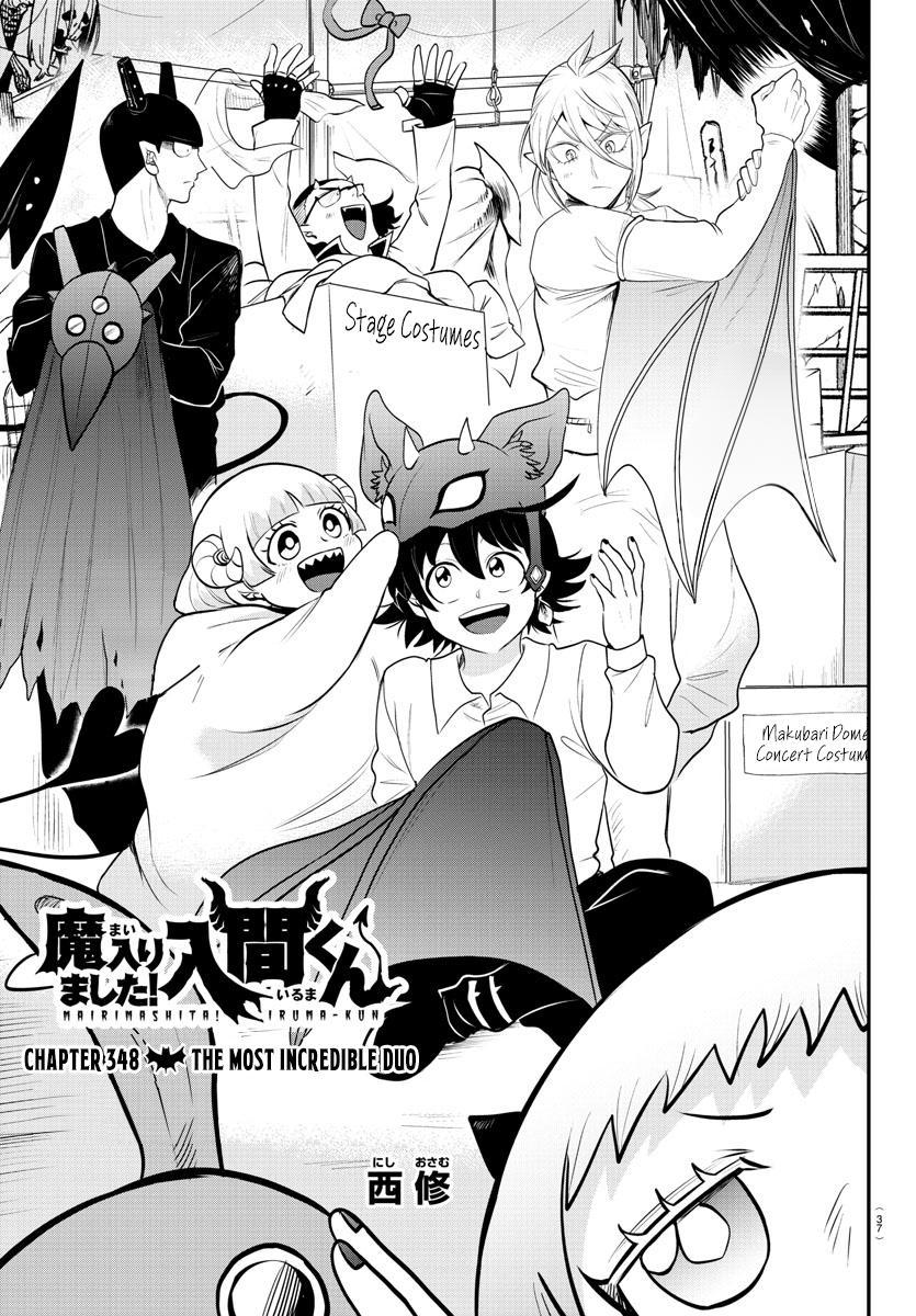 Read Welcome to Demon School! Iruma-kun ENGLISH Manga Online