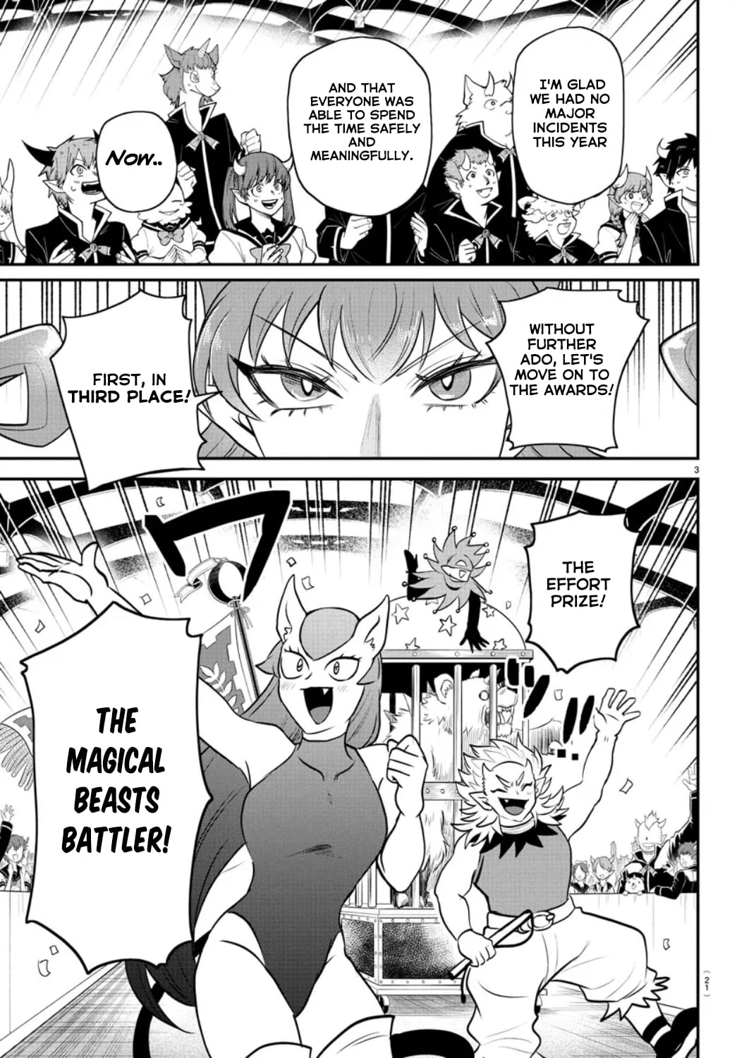 Read Welcome to Demon School! Iruma-kun ENGLISH Manga Online