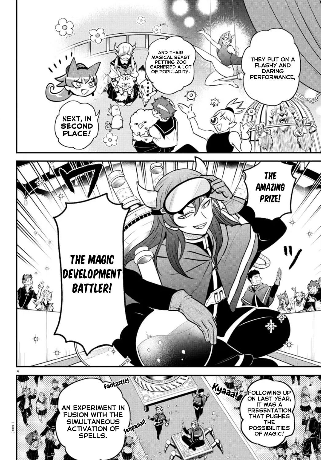 Read Welcome to Demon School! Iruma-kun ENGLISH Manga Online