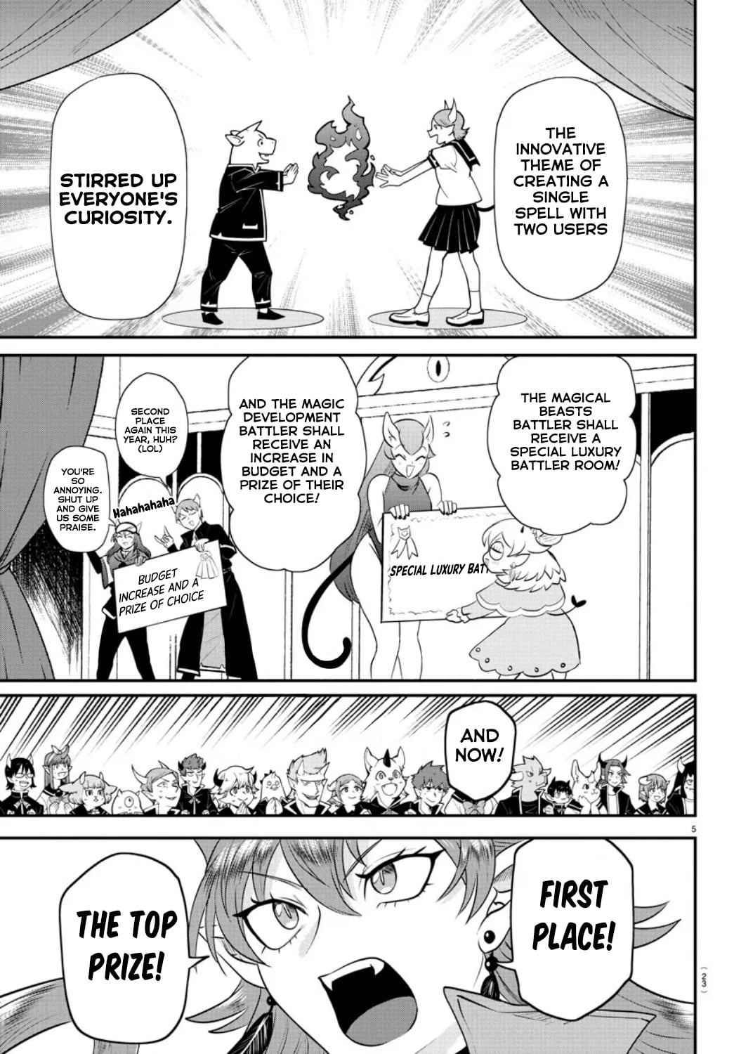 Read Welcome to Demon School! Iruma-kun ENGLISH Manga Online