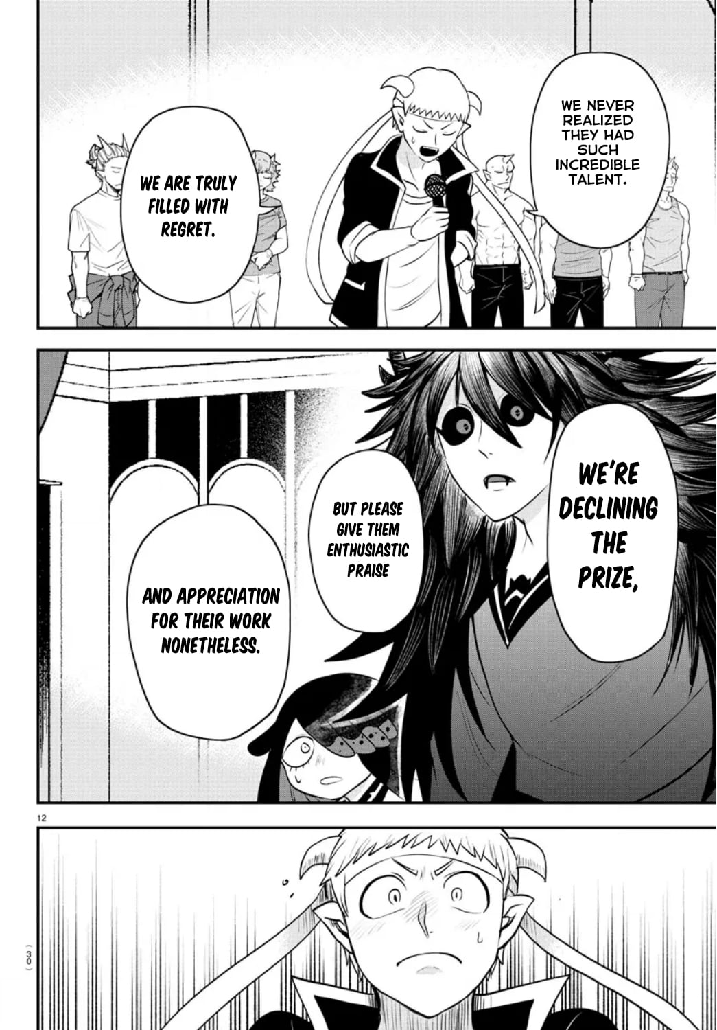 Read Welcome to Demon School! Iruma-kun ENGLISH Manga Online