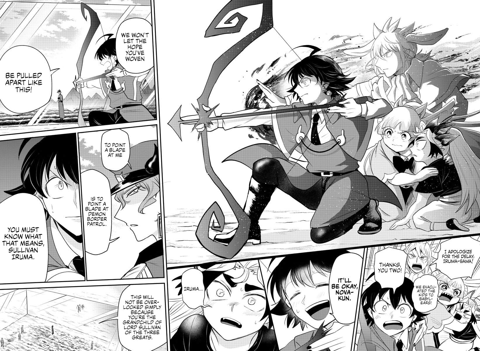 Read Welcome to Demon School! Iruma-kun ENGLISH Manga Online