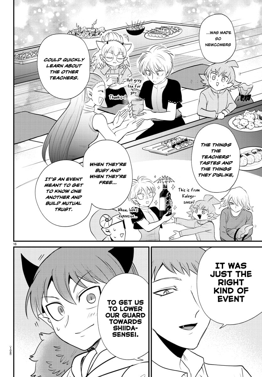 Read Welcome to Demon School! Iruma-kun ENGLISH Manga Online