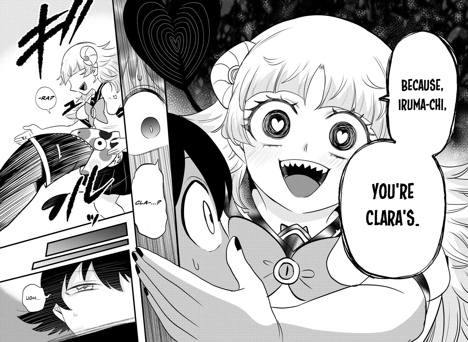 Read Welcome to Demon School! Iruma-kun ENGLISH Manga Online