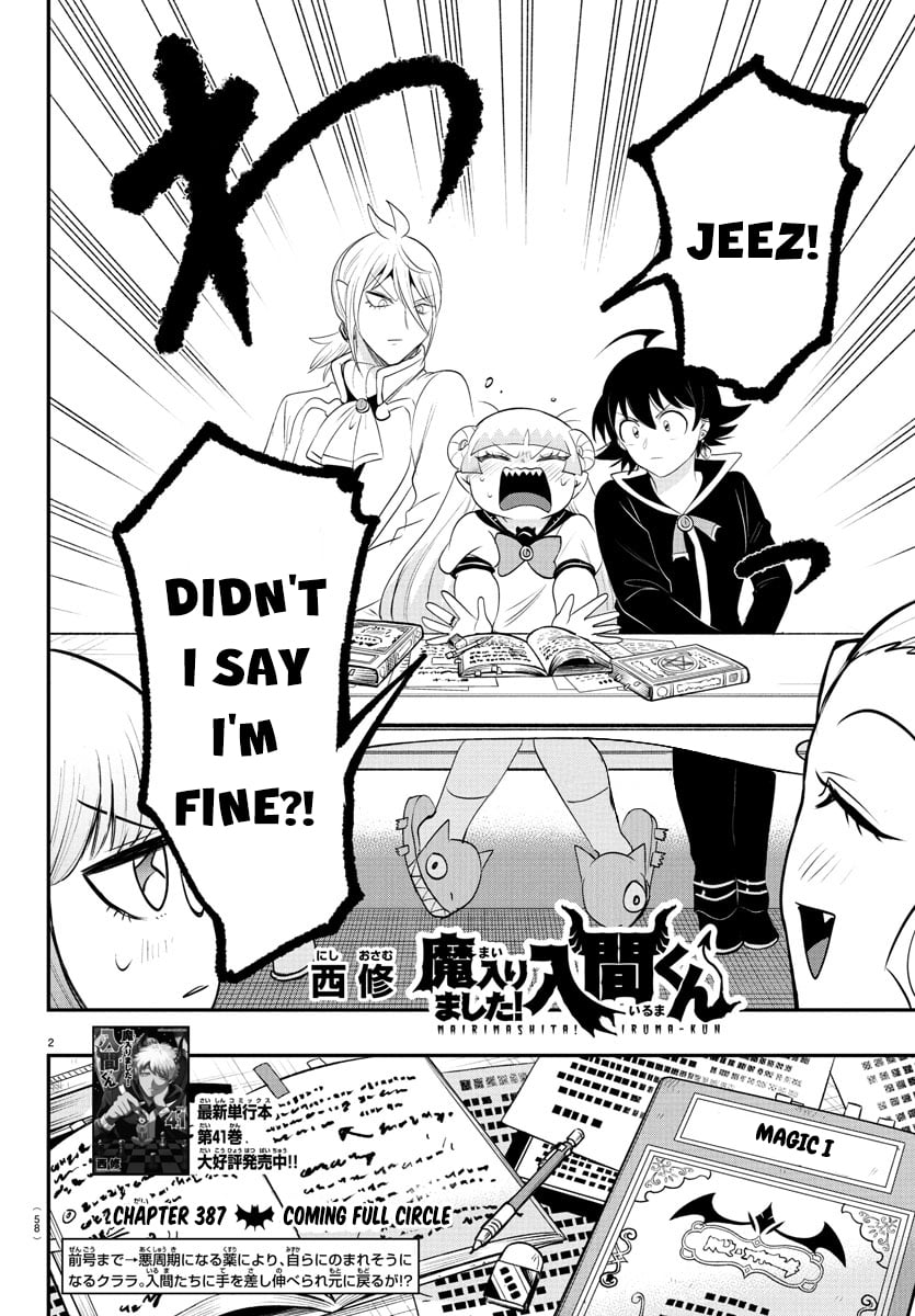 Read Welcome to Demon School! Iruma-kun ENGLISH Manga Online