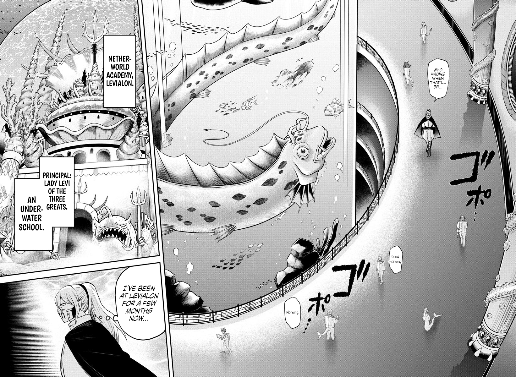 Read Welcome to Demon School! Iruma-kun ENGLISH Manga Online