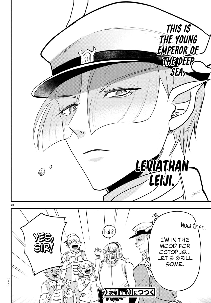 Read Welcome to Demon School! Iruma-kun ENGLISH Manga Online