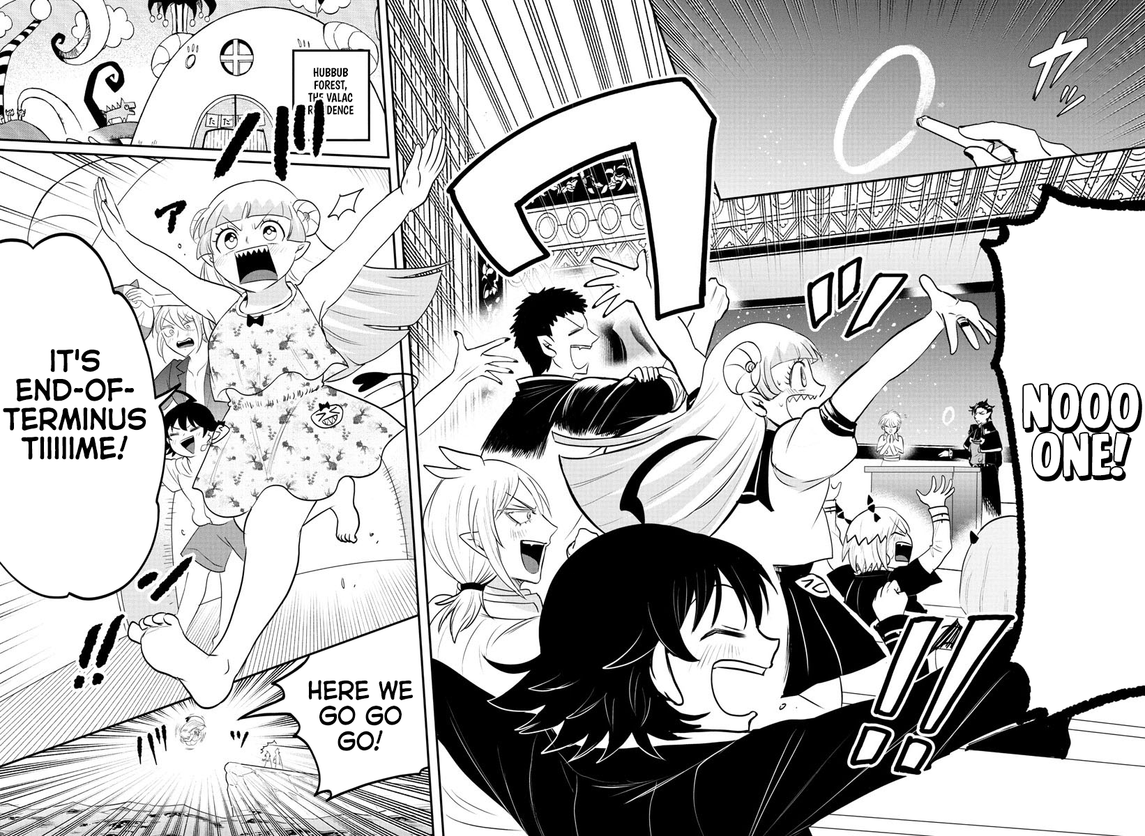 Read Welcome to Demon School! Iruma-kun ENGLISH Manga Online