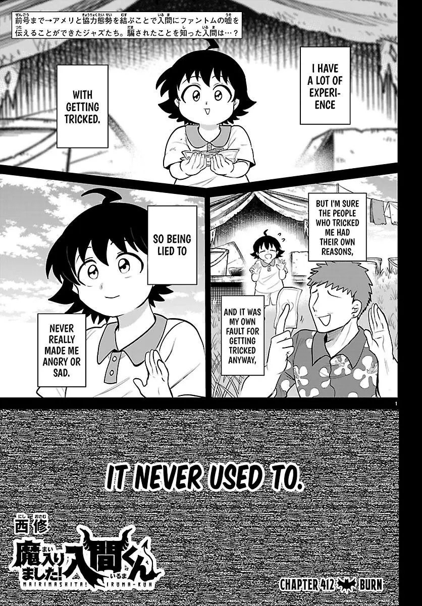 Read Welcome to Demon School! Iruma-kun ENGLISH Manga Online