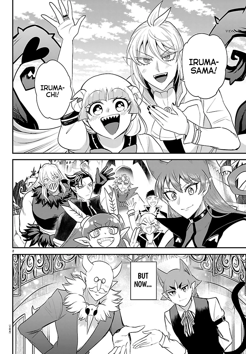 Read Welcome to Demon School! Iruma-kun ENGLISH Manga Online