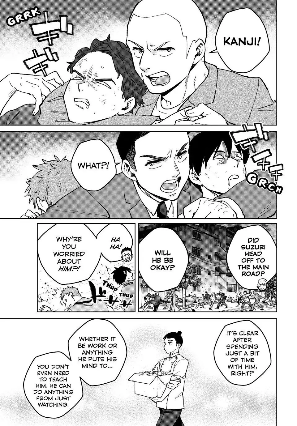 Read Wind Breaker Manga ENGLISH Manga Online