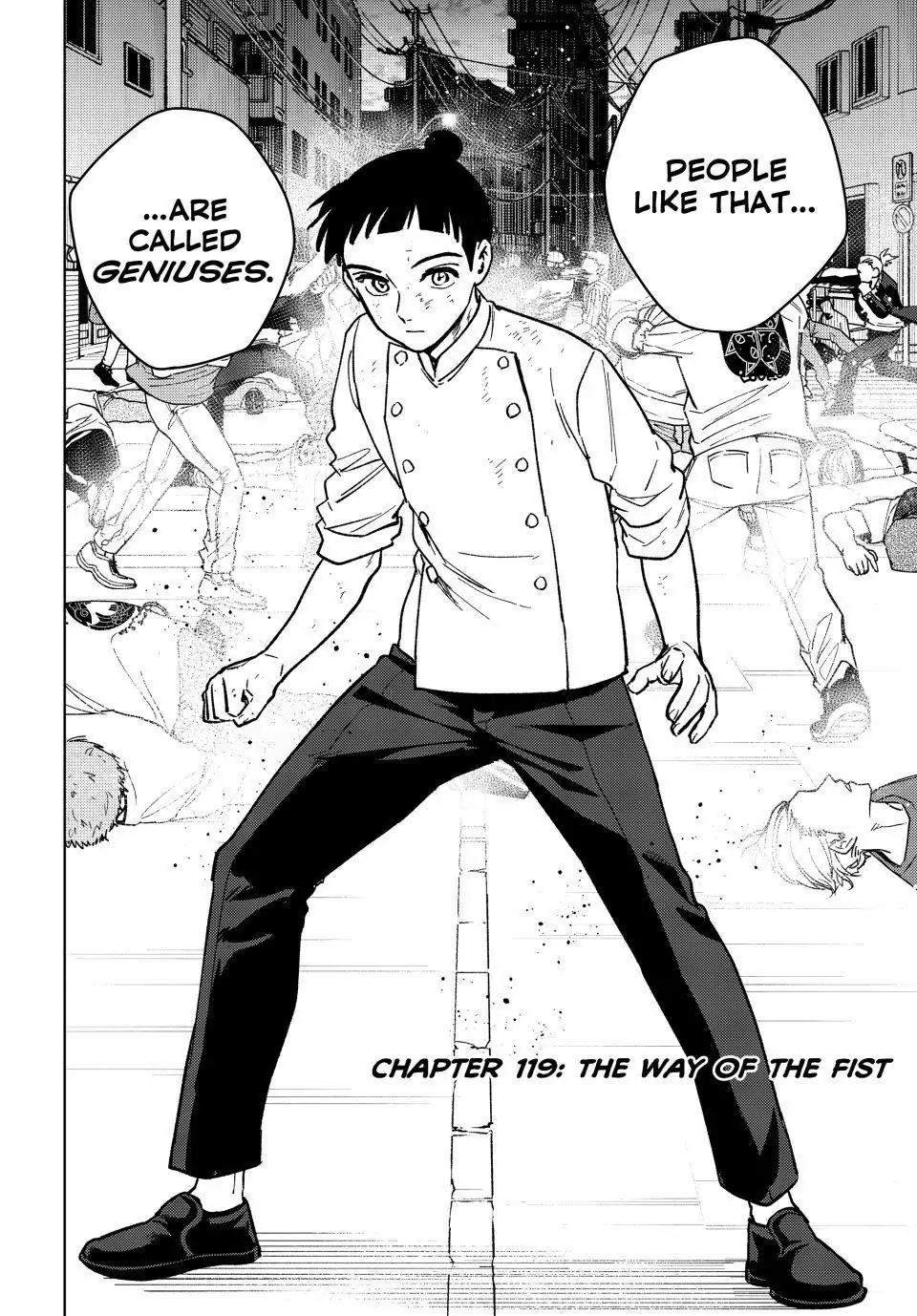 Read Wind Breaker Manga ENGLISH Manga Online