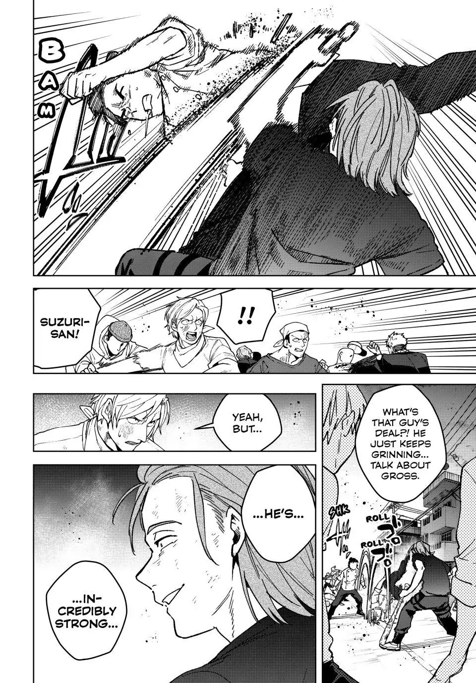 Read Wind Breaker Manga ENGLISH Manga Online