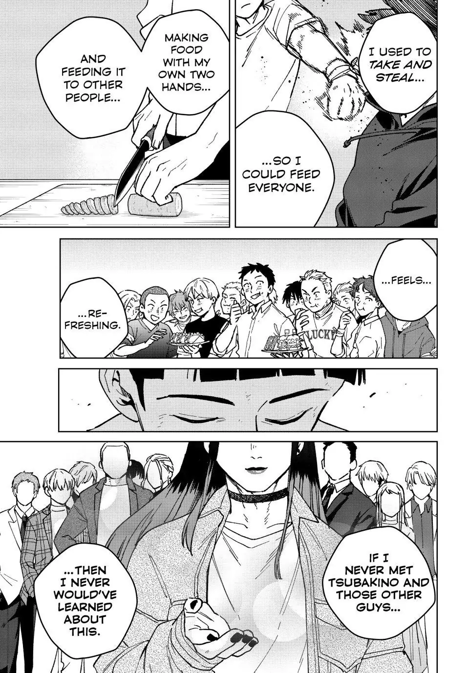 Read Wind Breaker Manga ENGLISH Manga Online