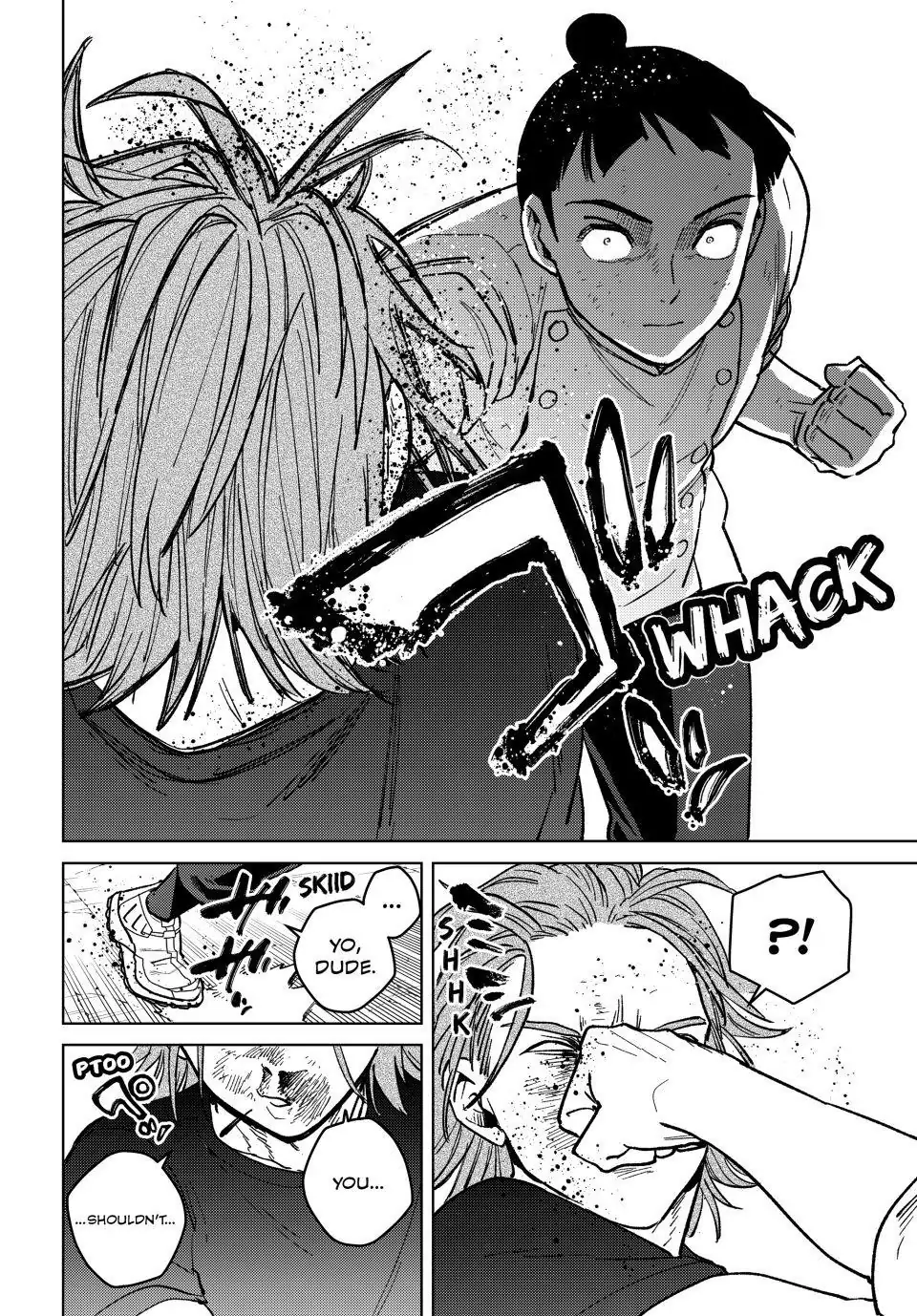 Read Wind Breaker Manga ENGLISH Manga Online
