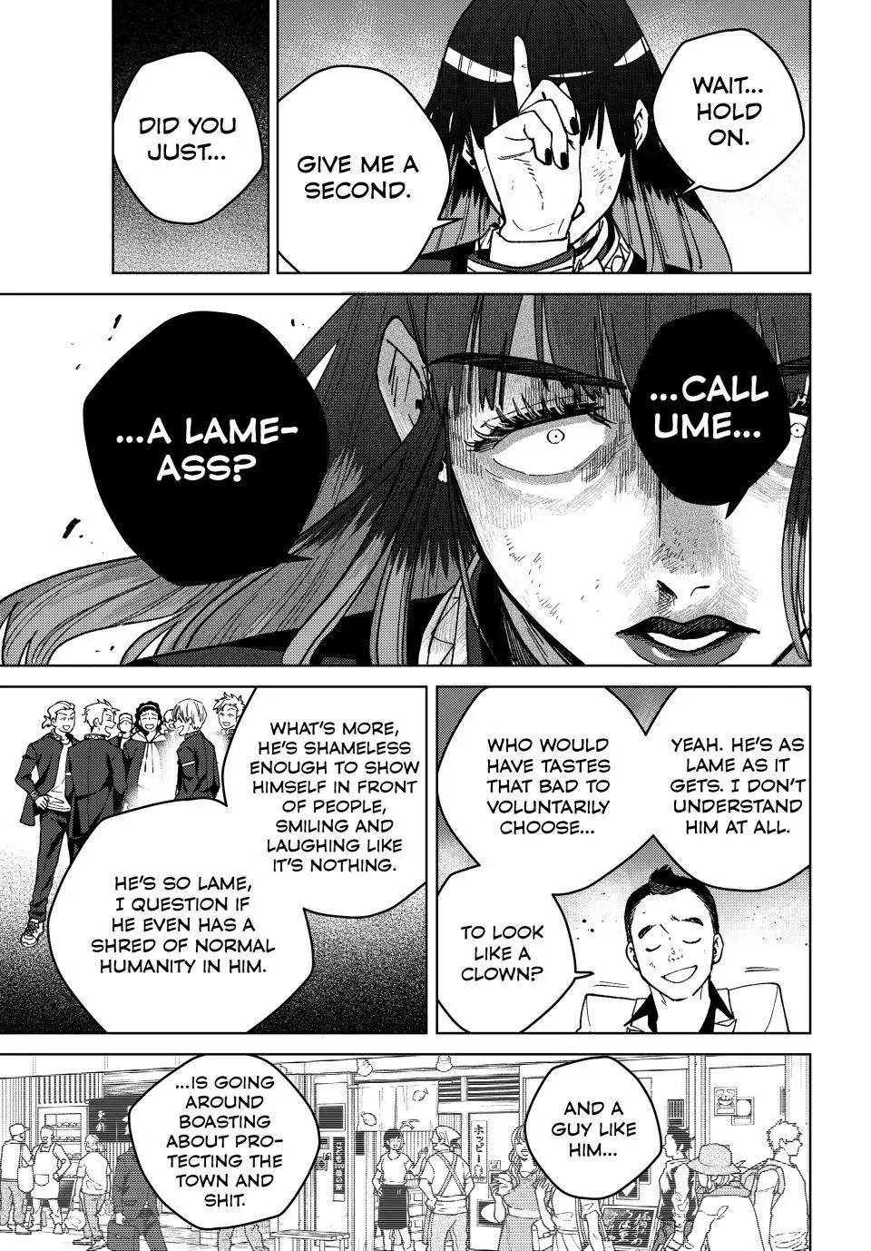 Read Wind Breaker Manga ENGLISH Manga Online