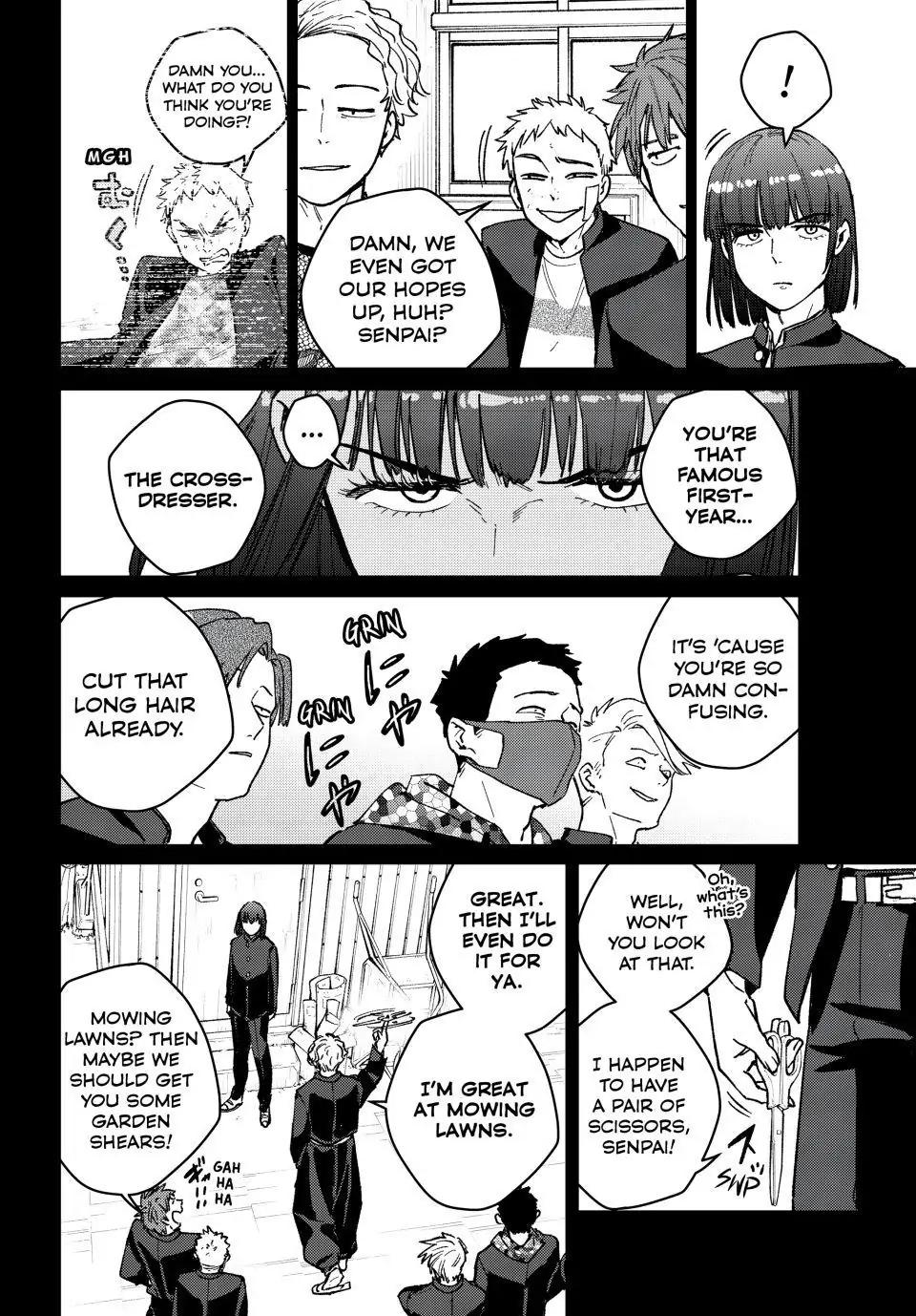 Read Wind Breaker Manga ENGLISH Manga Online