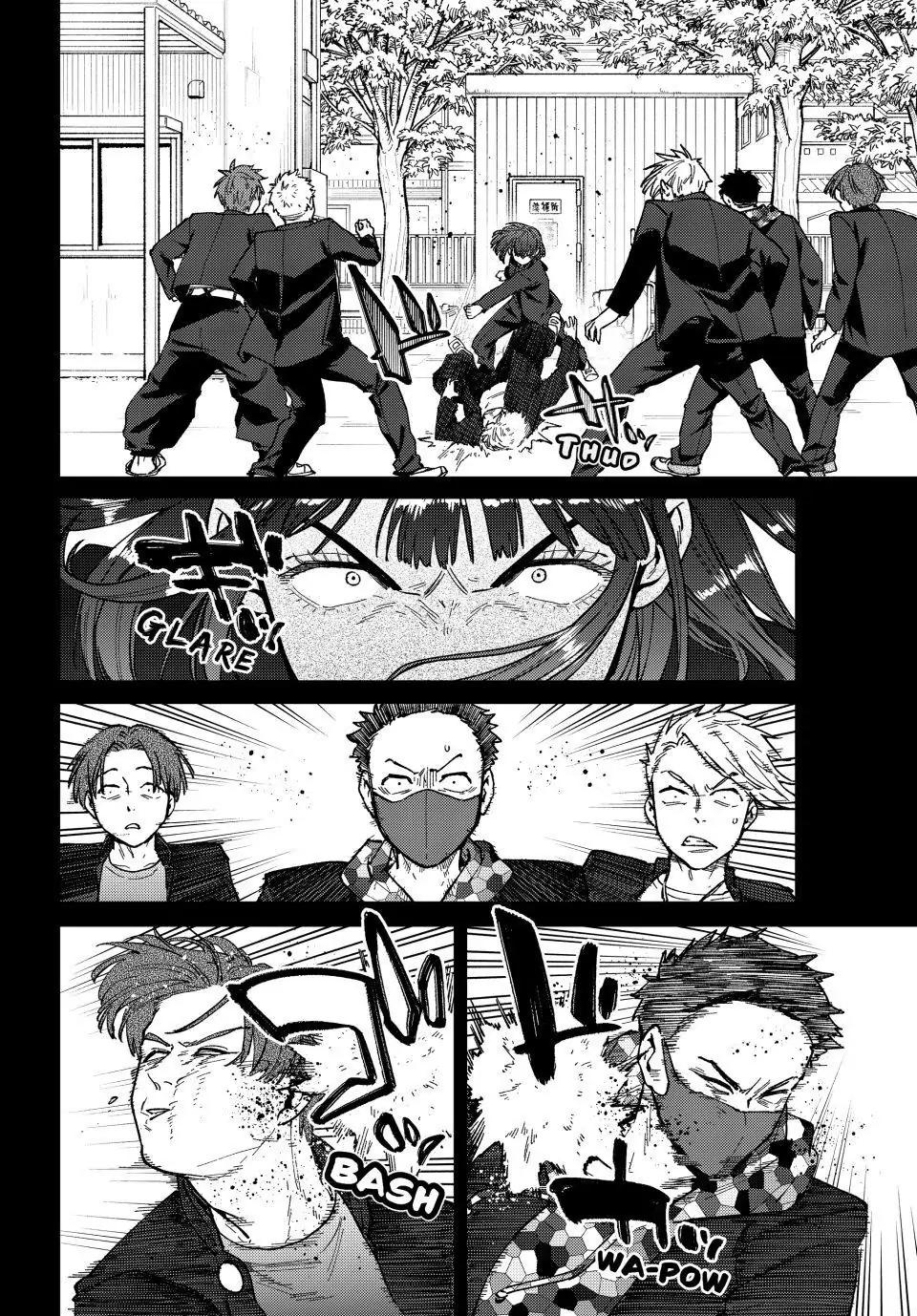 Read Wind Breaker Manga ENGLISH Manga Online