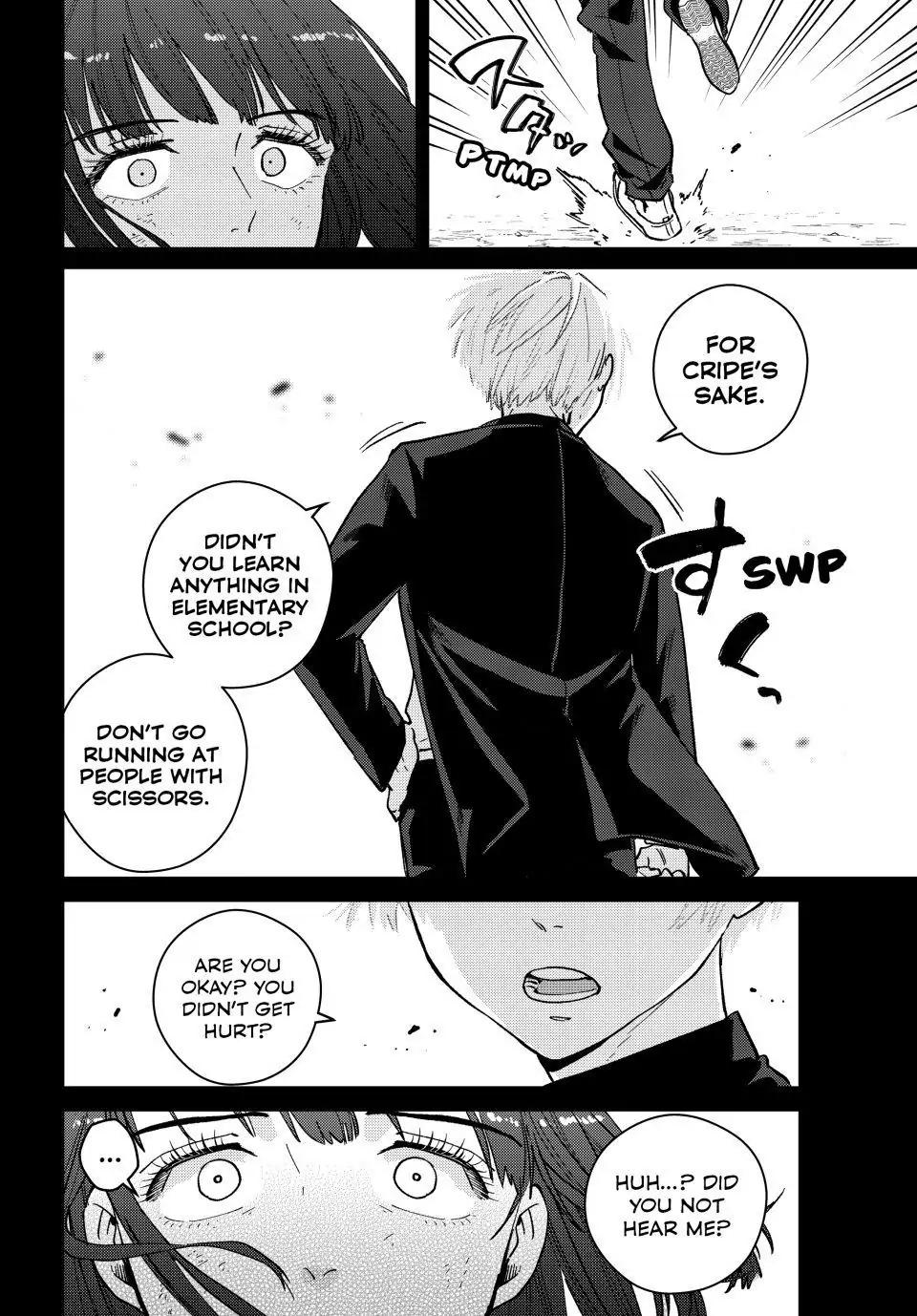 Read Wind Breaker Manga ENGLISH Manga Online
