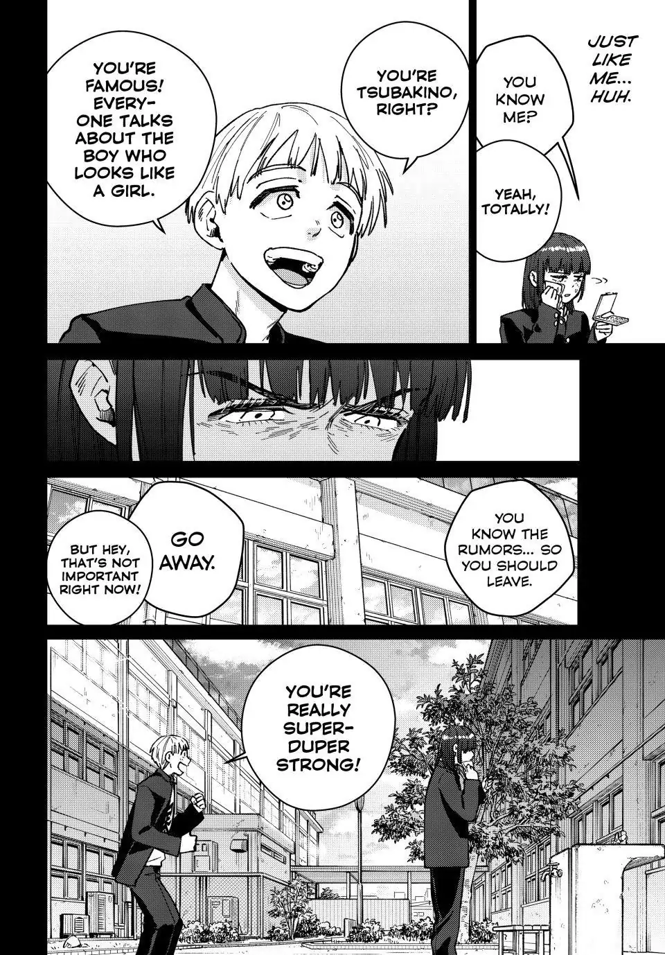 Read Wind Breaker Manga ENGLISH Manga Online