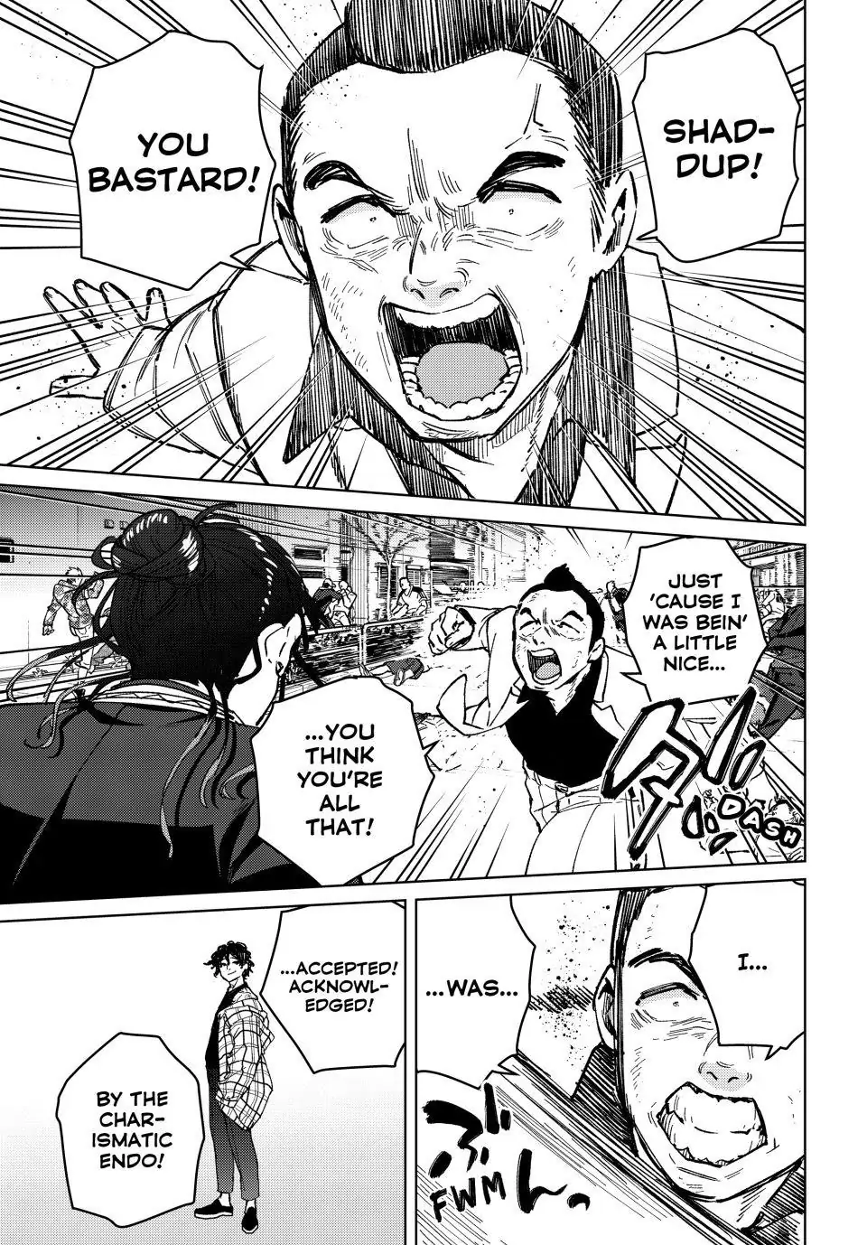 Read Wind Breaker Manga ENGLISH Manga Online