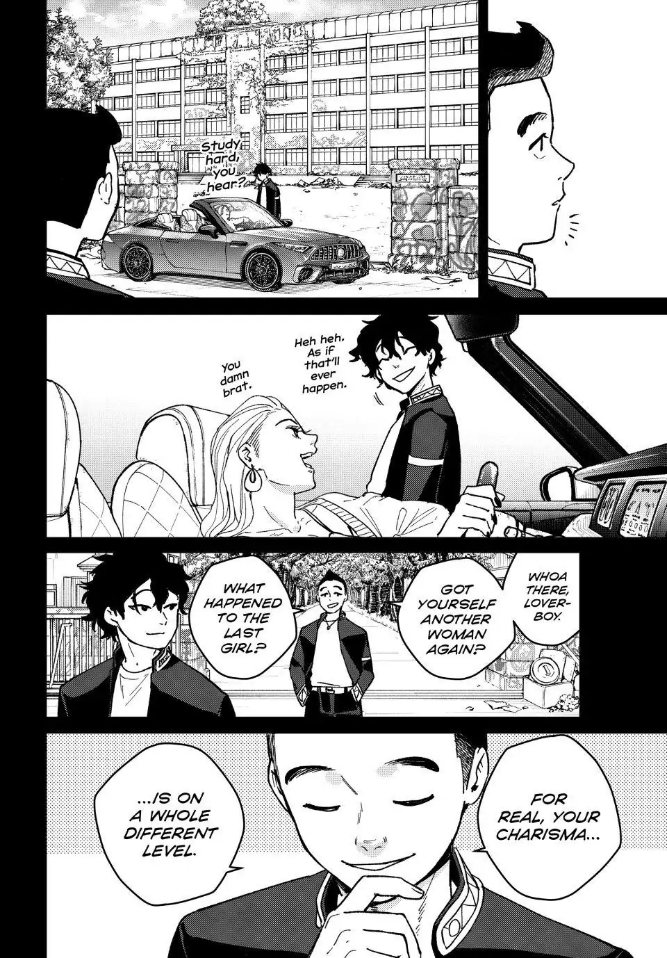 Read Wind Breaker Manga ENGLISH Manga Online