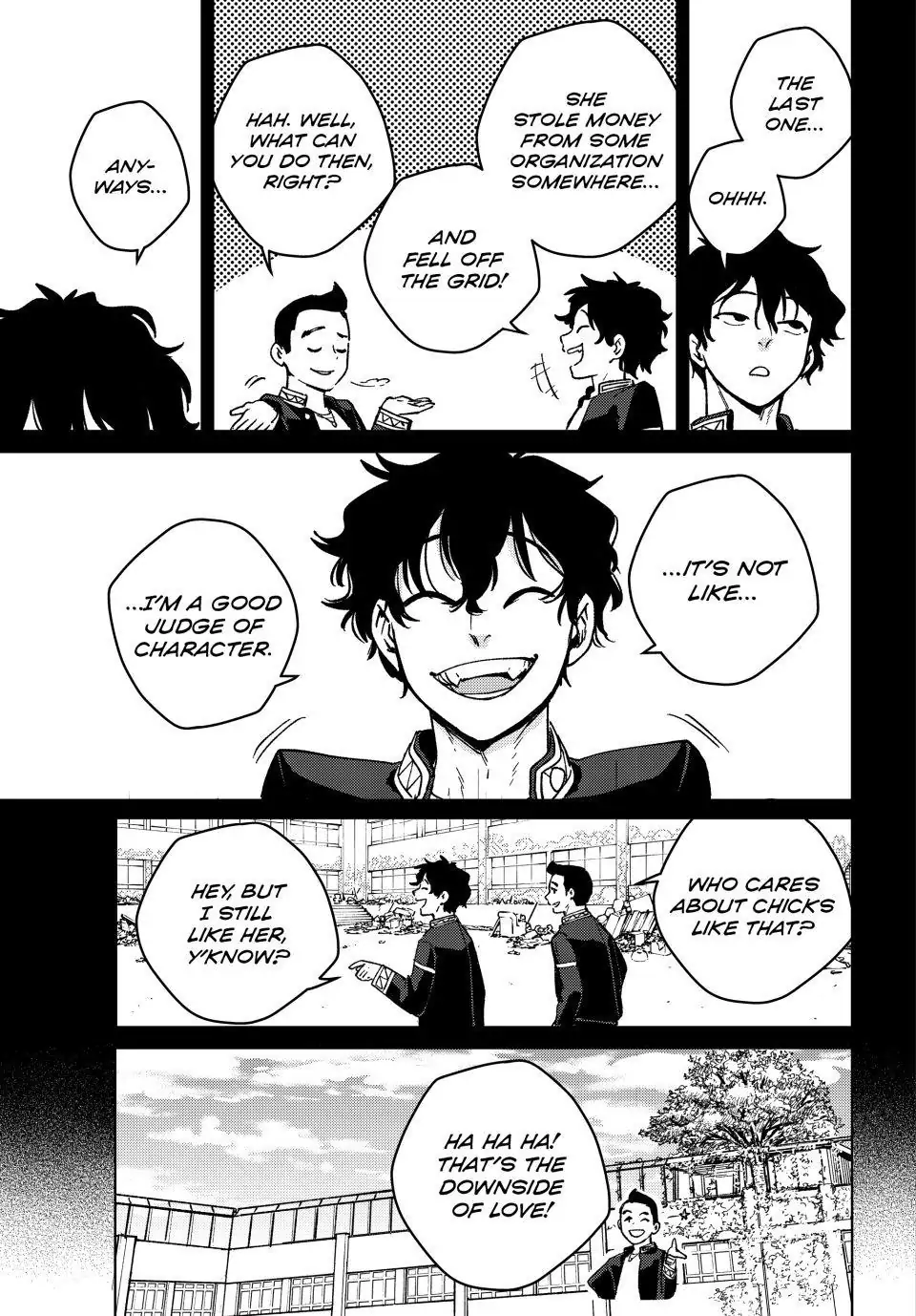 Read Wind Breaker Manga ENGLISH Manga Online