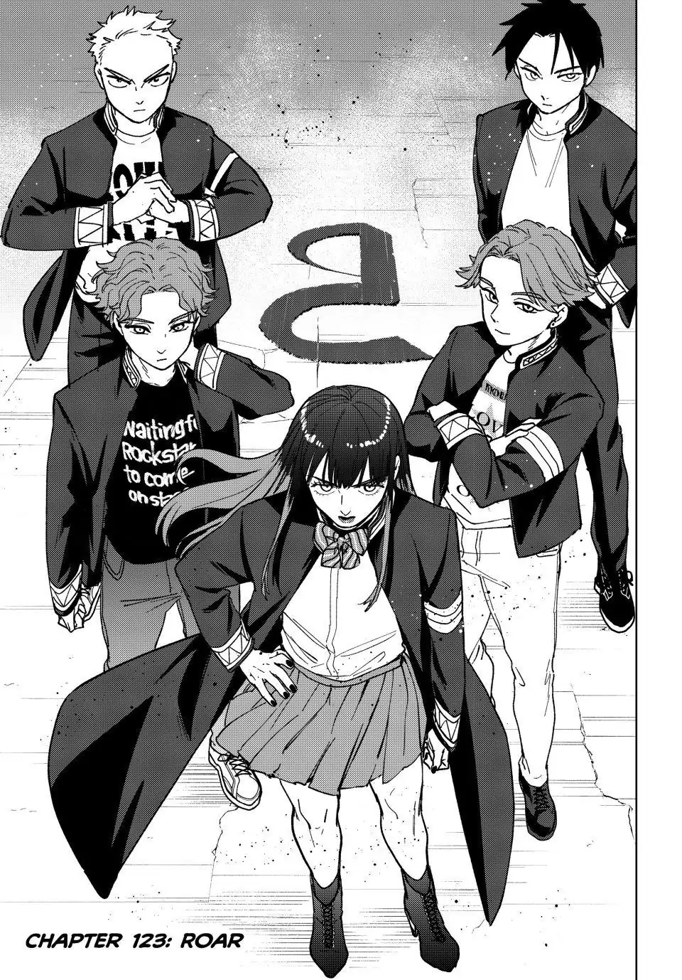 Read Wind Breaker Manga ENGLISH Manga Online