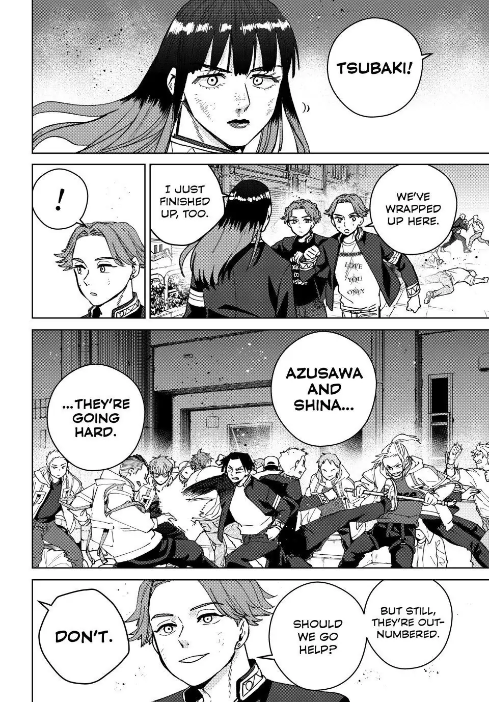 Read Wind Breaker Manga ENGLISH Manga Online