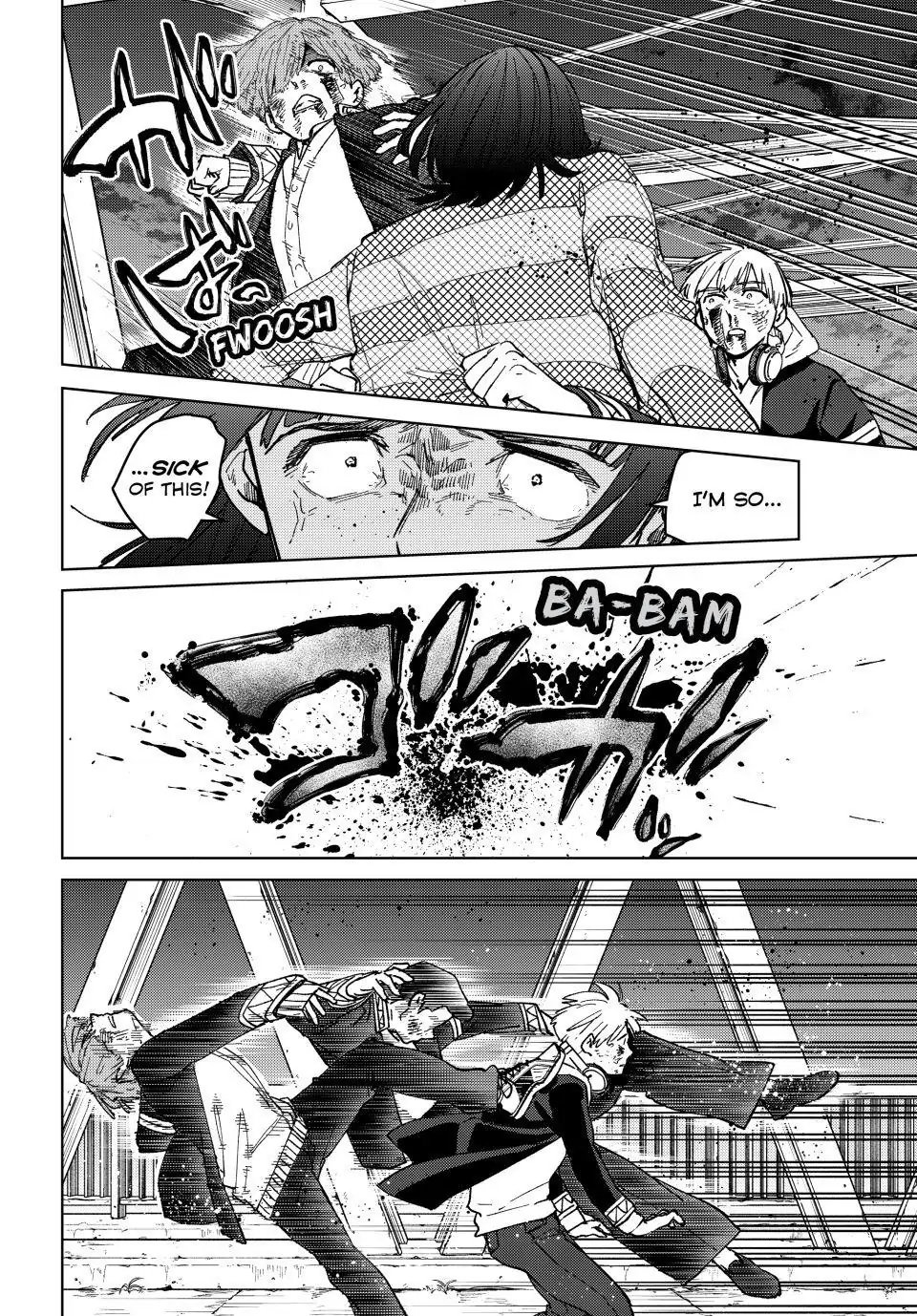 Read Wind Breaker Manga ENGLISH Manga Online