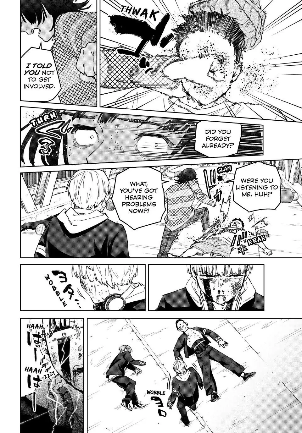Read Wind Breaker Manga ENGLISH Manga Online