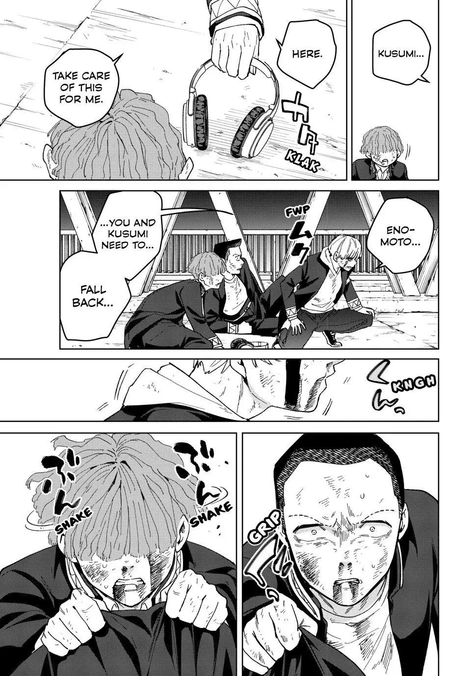 Read Wind Breaker Manga ENGLISH Manga Online