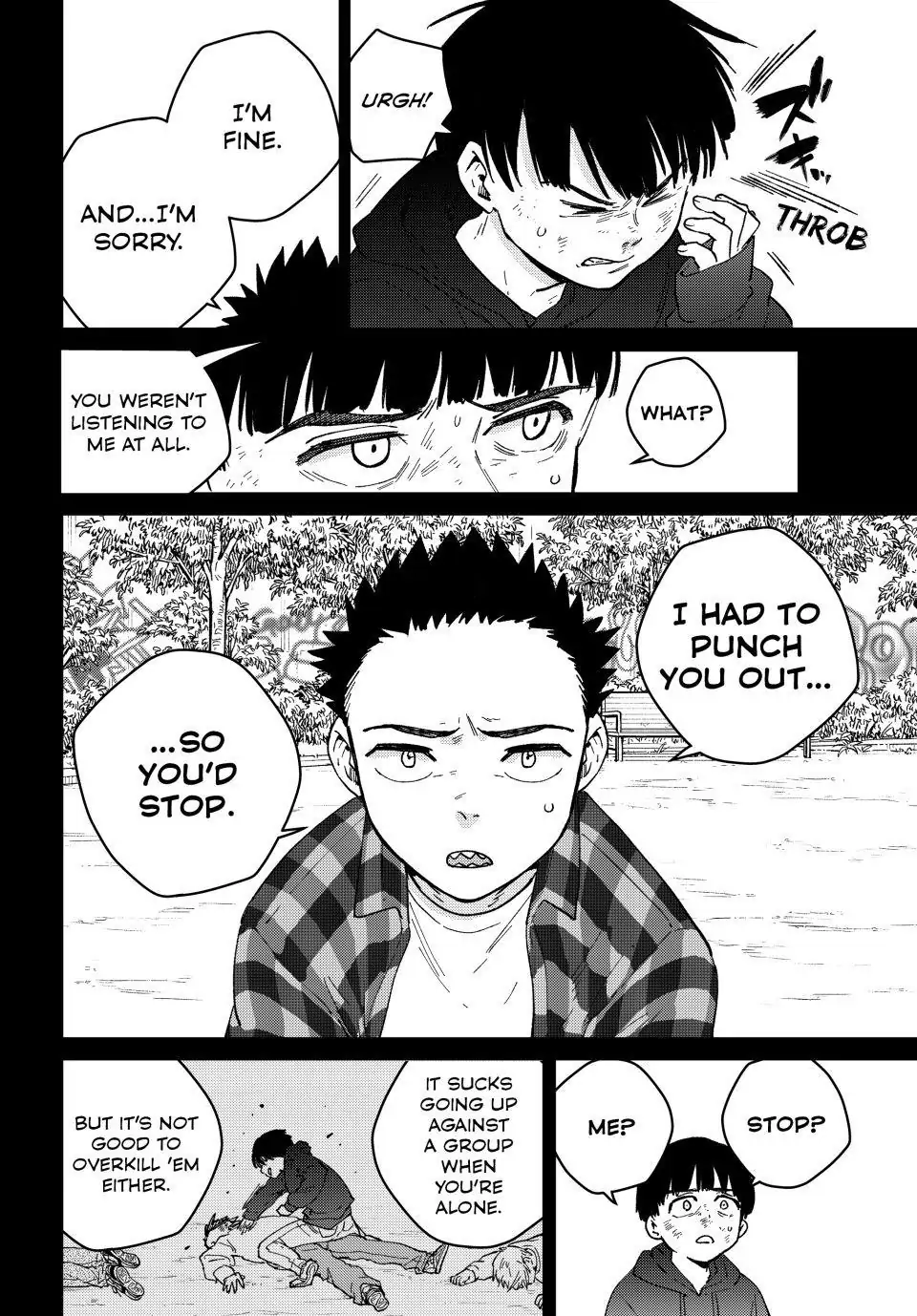 Read Wind Breaker Manga ENGLISH Manga Online