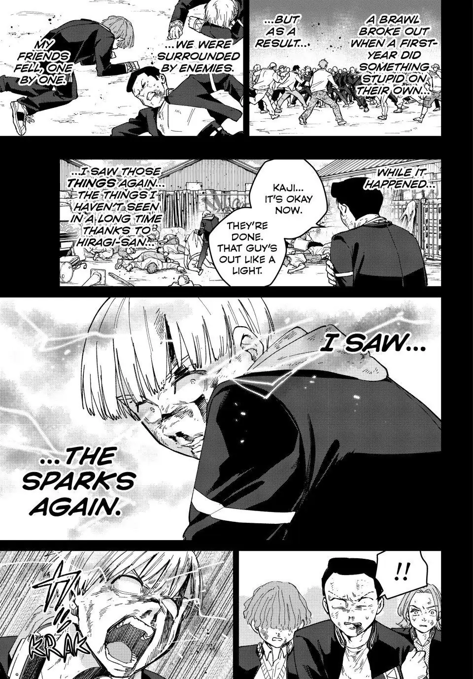 Read Wind Breaker Manga ENGLISH Manga Online