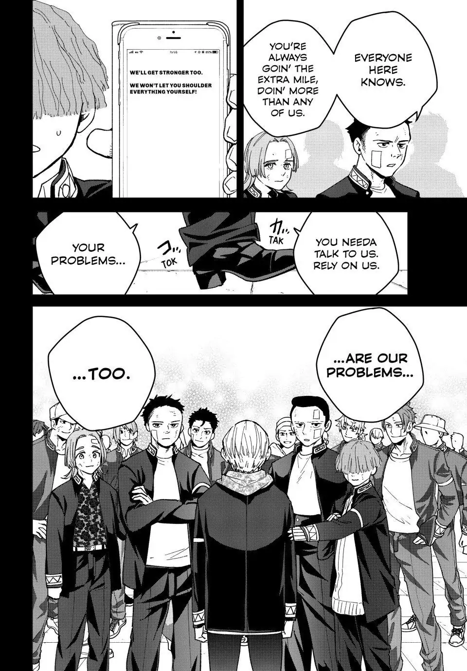 Read Wind Breaker Manga ENGLISH Manga Online