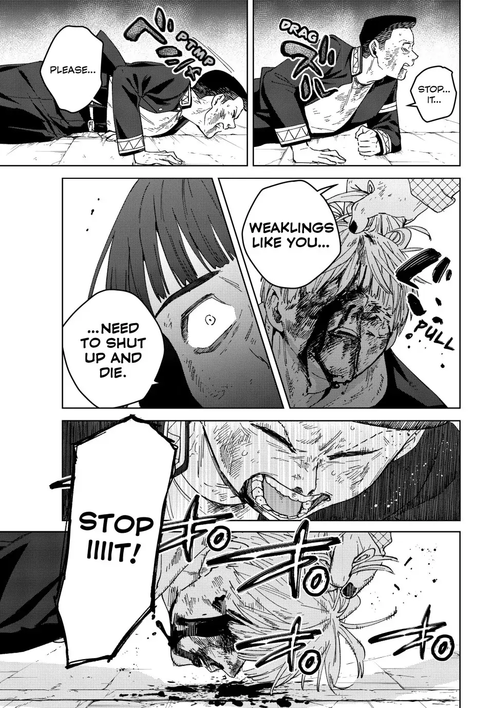 Read Wind Breaker Manga ENGLISH Manga Online