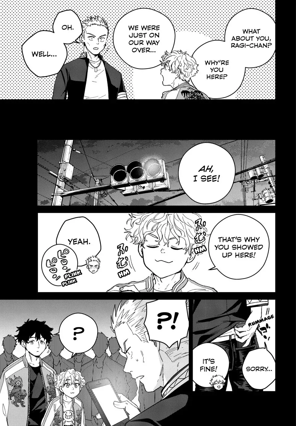 Read Wind Breaker Manga ENGLISH Manga Online