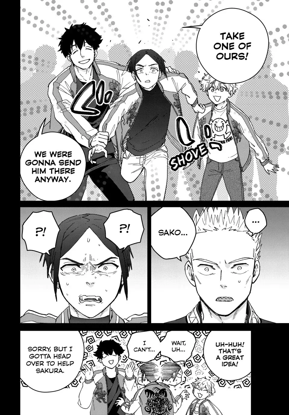 Read Wind Breaker Manga ENGLISH Manga Online