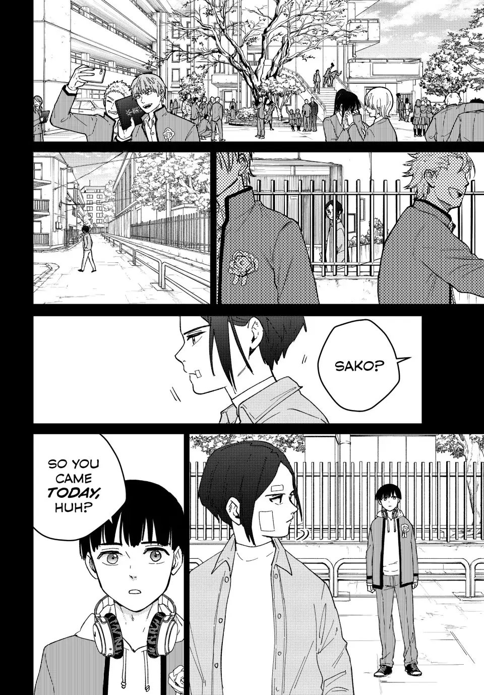 Read Wind Breaker Manga ENGLISH Manga Online